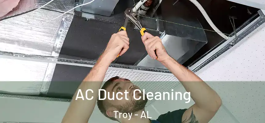  AC Duct Cleaning Troy - AL