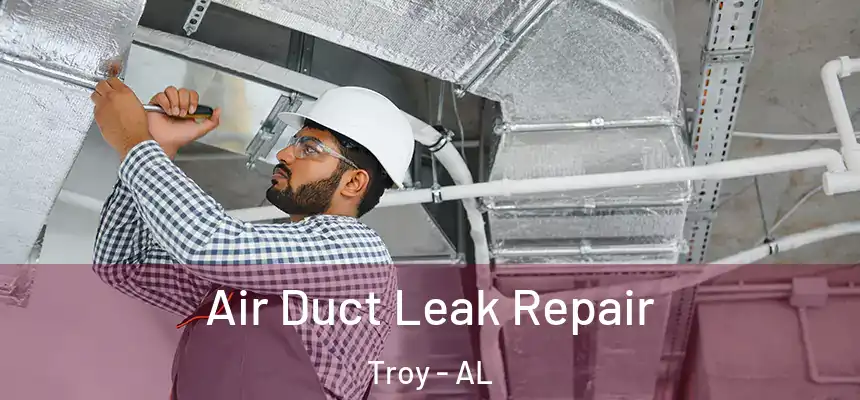 Air Duct Leak Repair Troy - AL
