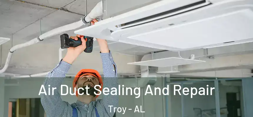 Air Duct Sealing And Repair Troy - AL