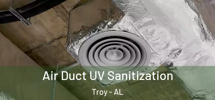  Air Duct UV Sanitization Troy - AL