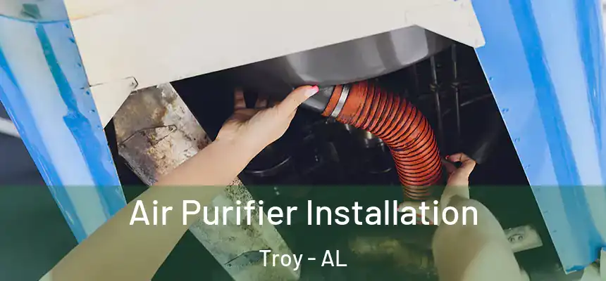  Air Purifier Installation Troy - AL