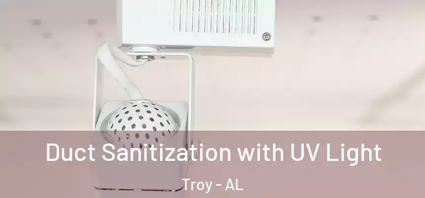 Duct Sanitization with UV Light Troy - AL