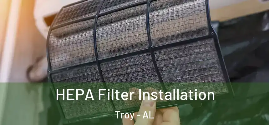 HEPA Filter Installation Troy - AL