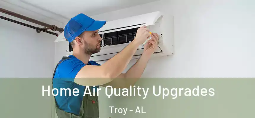 Home Air Quality Upgrades Troy - AL