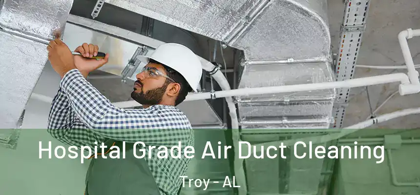 Hospital Grade Air Duct Cleaning Troy - AL