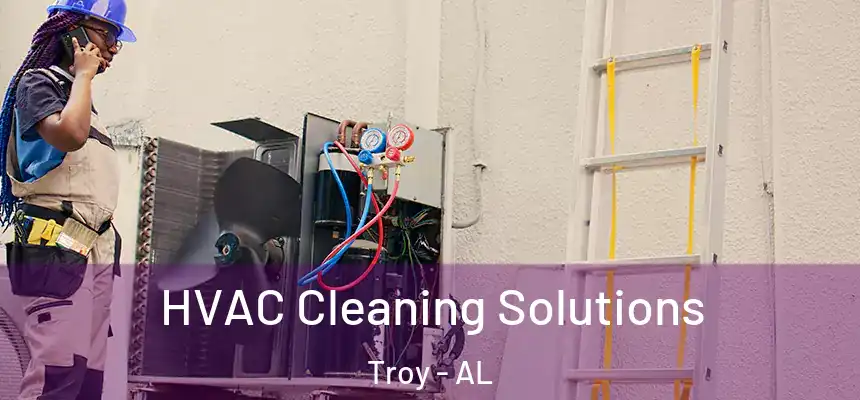  HVAC Cleaning Solutions Troy - AL