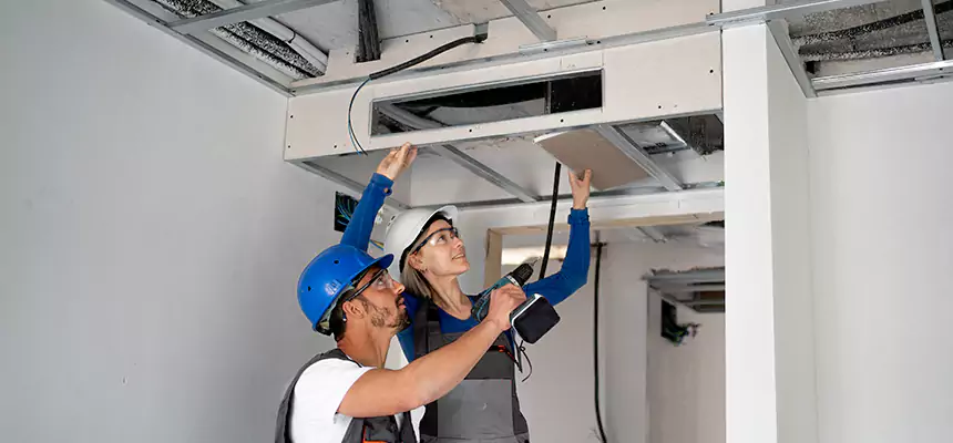 Our Air Duct Leak Repair Services in Troy, AL