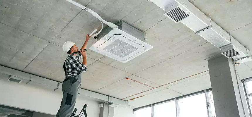 Our Dryer Vent Booster Fan Cleaning Services in Troy, AL