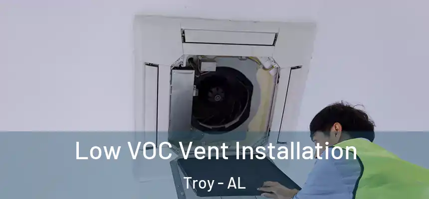 Low VOC Vent Installation Troy - AL