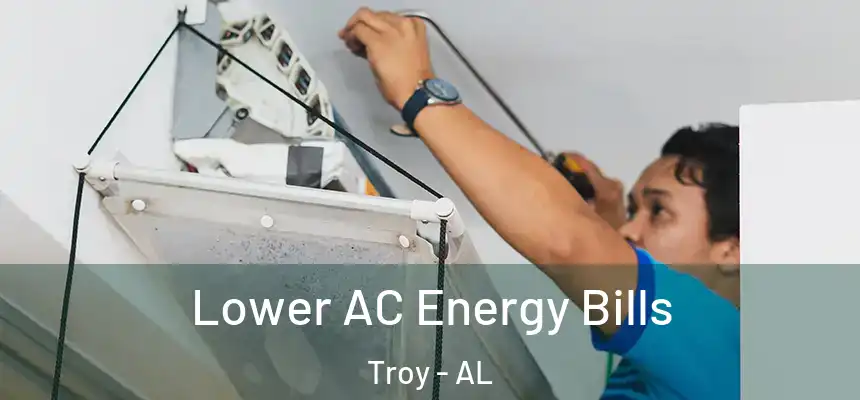  Lower AC Energy Bills Troy - AL
