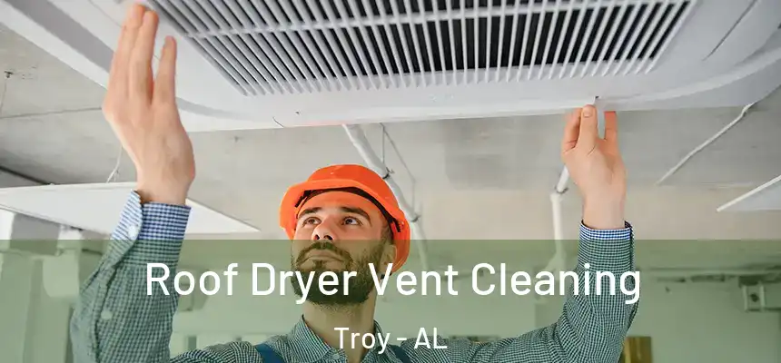 Roof Dryer Vent Cleaning Troy - AL