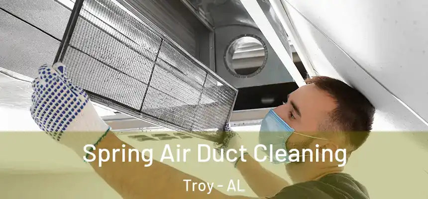 Spring Air Duct Cleaning Troy - AL