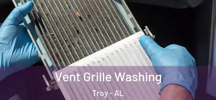Vent Grille Washing Troy - AL
