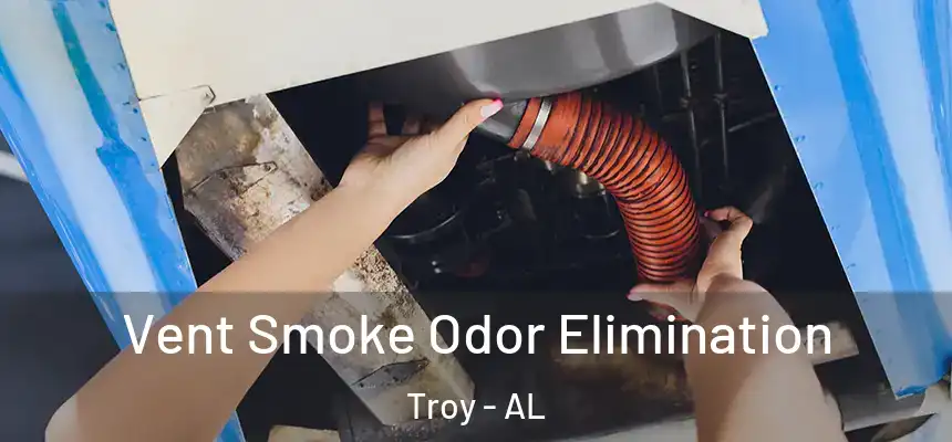 Vent Smoke Odor Elimination Troy - AL