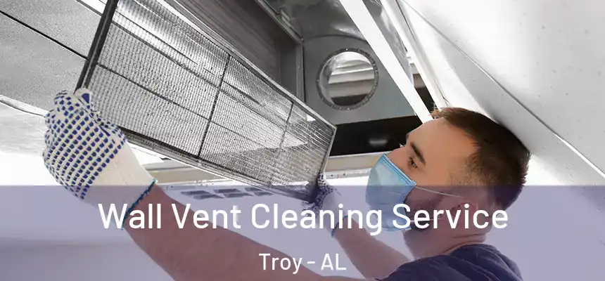 Wall Vent Cleaning Service Troy - AL