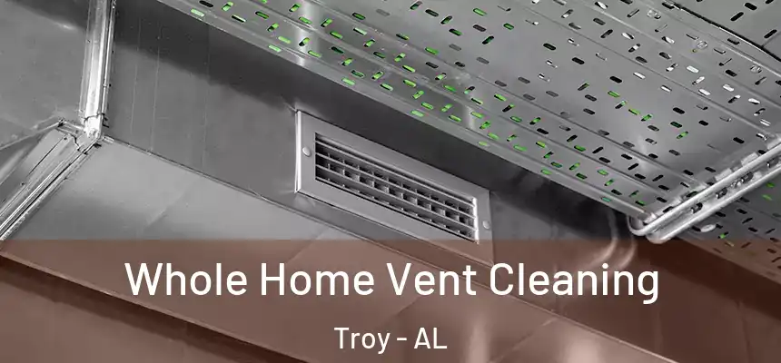 Whole Home Vent Cleaning Troy - AL